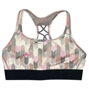 Victoria Sports- The Player Lace Racerback Sports Bra